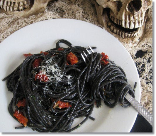 spooktacular halloween pasta 