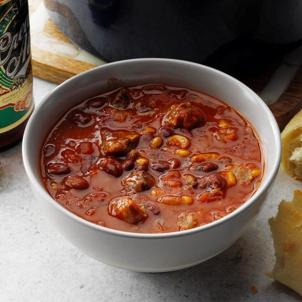 Steak and Beer Chili from Taste of Home