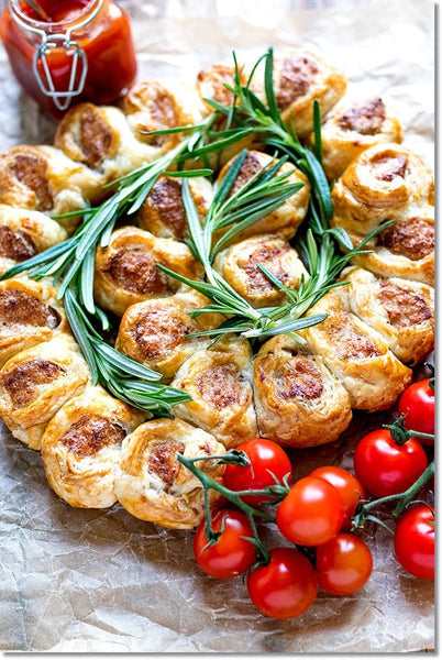 Tear and Share Sausage Rolls