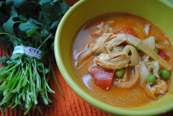 Thai Chicken Noodle Soup