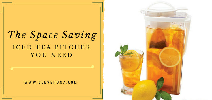 The Space Saving Iced Tea Pitcher You Need