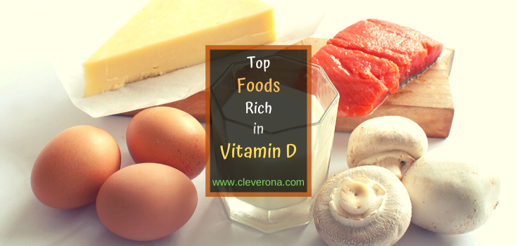 Top Foods Rich in Vitamin D