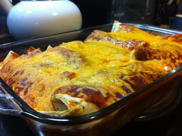 turkey enchiladas