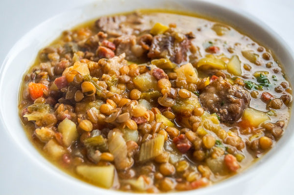 Veggie and Lentil Soup