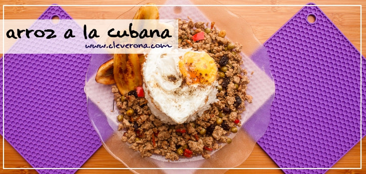 arroz a la cubana