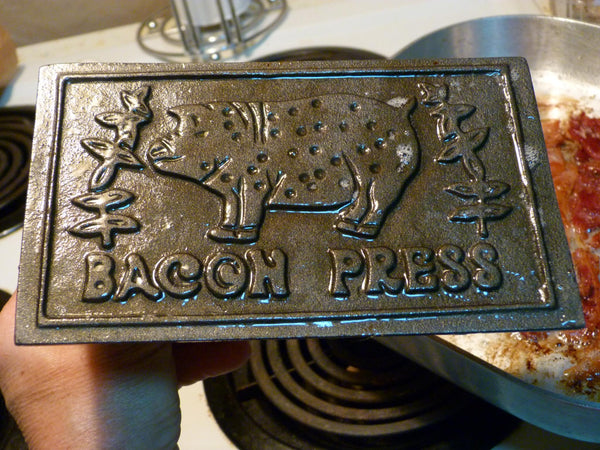 bacon press