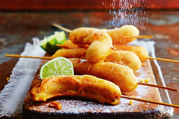 jamie oliver's banana fritters