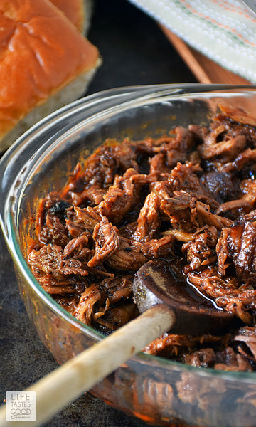 Beer Braised Pulled Pork