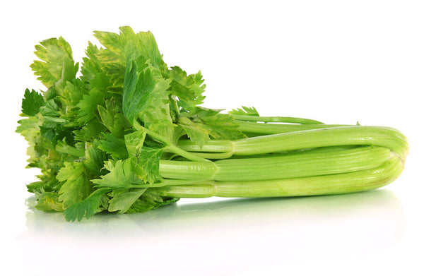 seasonal produce celery leaves