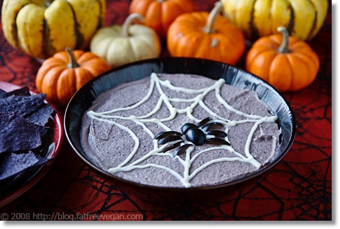 spider web hummus