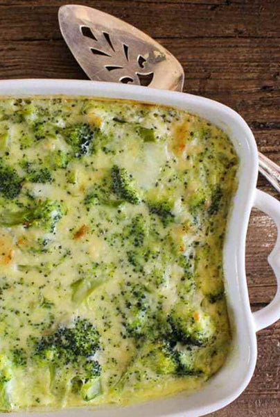 Broccoli Cheese Bake