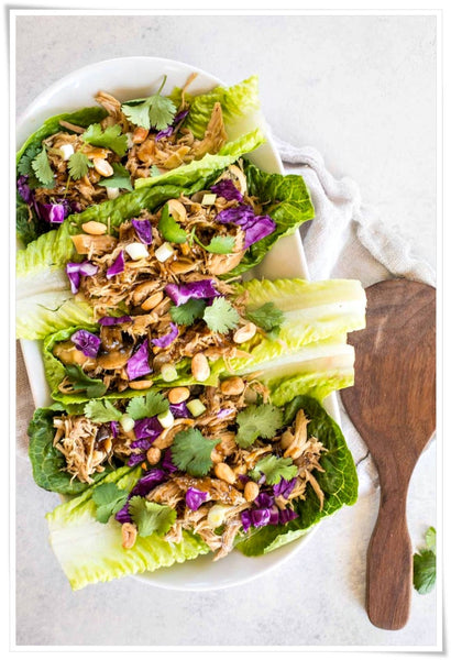 20 Minute Chicken Lettuce Wraps