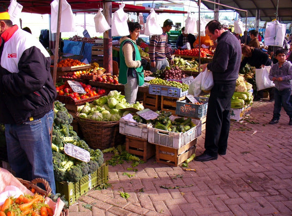 Shop for Food Locally