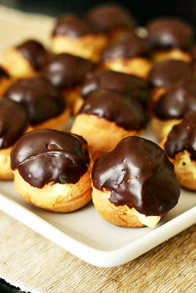 Homemade Cream Puffs