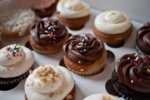 Tasty Dessert Cupcakes