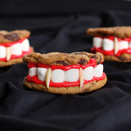 Dracula’s Dentures for Halloween