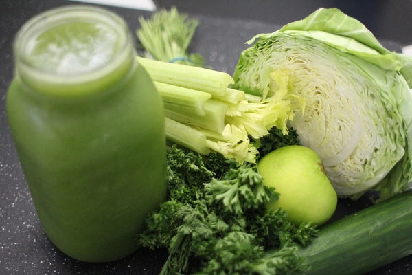 green leafy smoothie