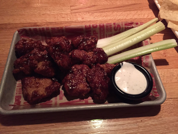 honey barbecue wings