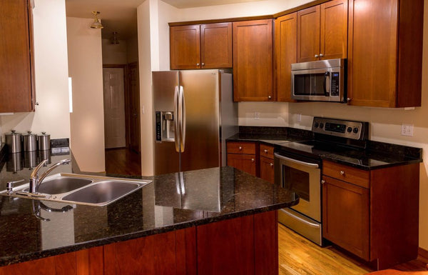 cabinets and refrigerators