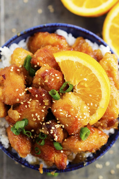 Slow Cooker Orange Chicken