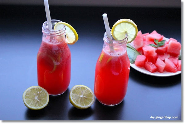 Watermelon Pink Lemonade Cooler