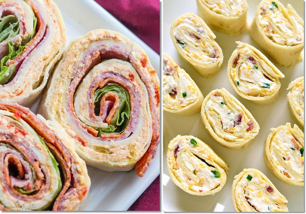 picnic starters pinwheels