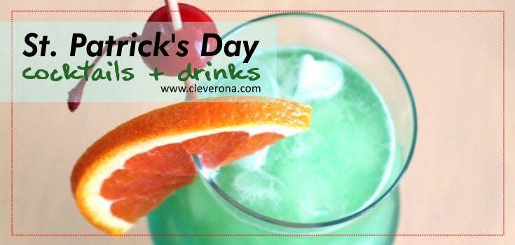 St. Patrick's Day Cocktails and Drinks