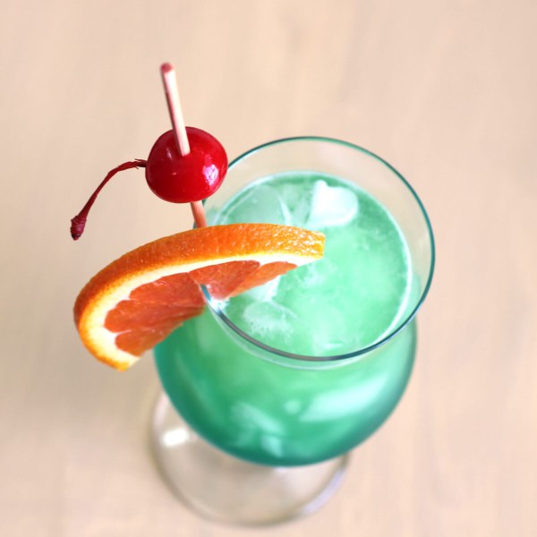 Shamrock Juice Cocktail