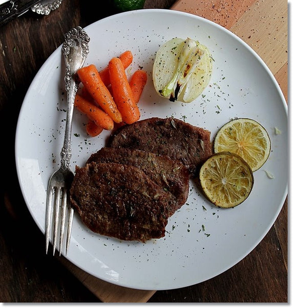 Chili Lime Steak with Roasted Vegetables