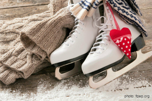 winter ice skating