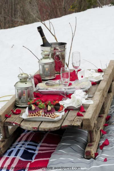 winter picnic