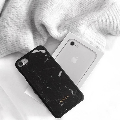 Marble iPhone case