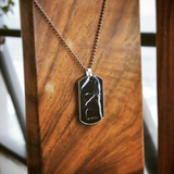 marble dog tag mikol
