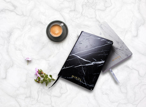 Marble Notebook Journal