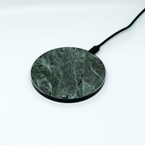 emerald green wireless charger
