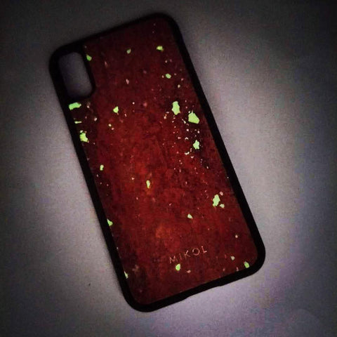 Waitomo Ruby iPhone X case