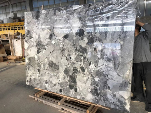 China marble slab