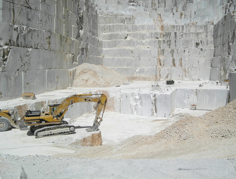 Carrara Marble Quarry