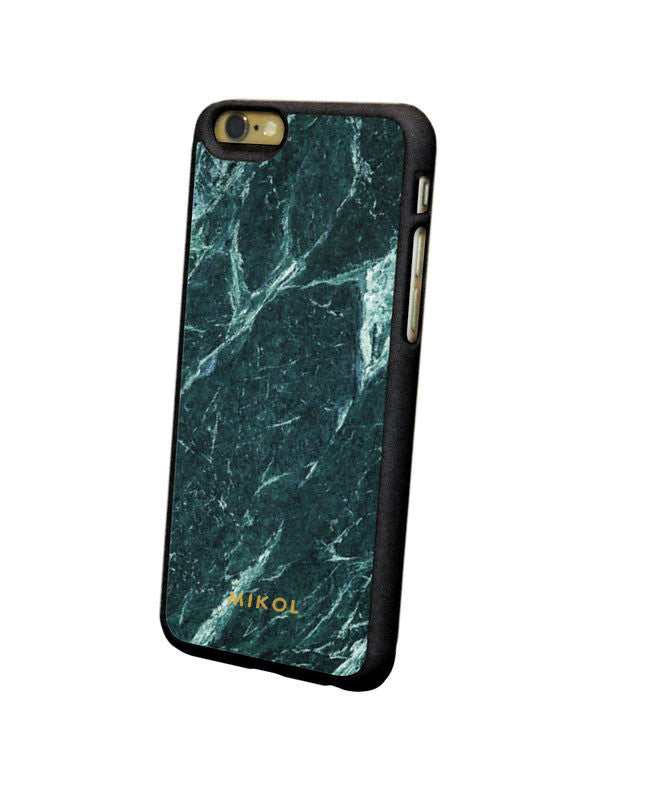 Emerald Green Serpentine Marble iPhone Case MIKOL