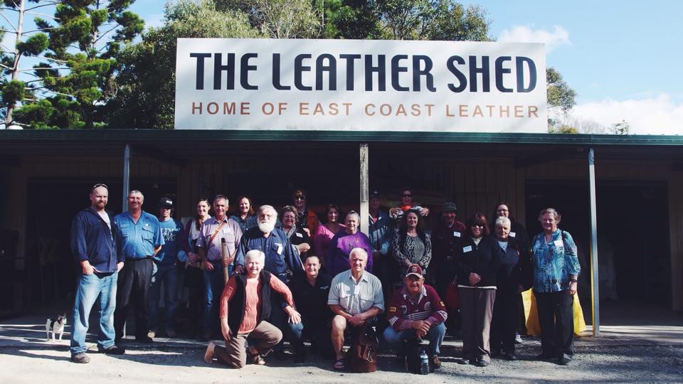 Day trip to East Coast Leather