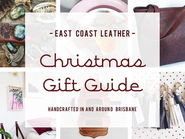 EAST COAST LEATHER // Local and Handmade Christmas Gift Guide