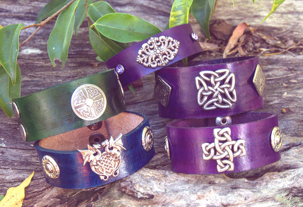 Cuffs by The Leather Maid | East Coast Leather blog