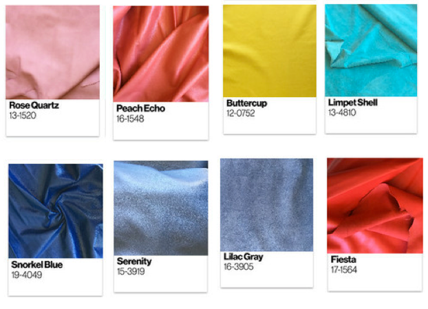 Colours of East Coast Leather