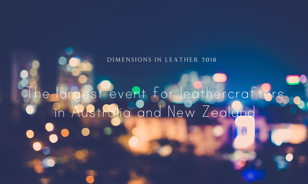 Dimensions in Leather 2016 | EAST COAST LEATHER