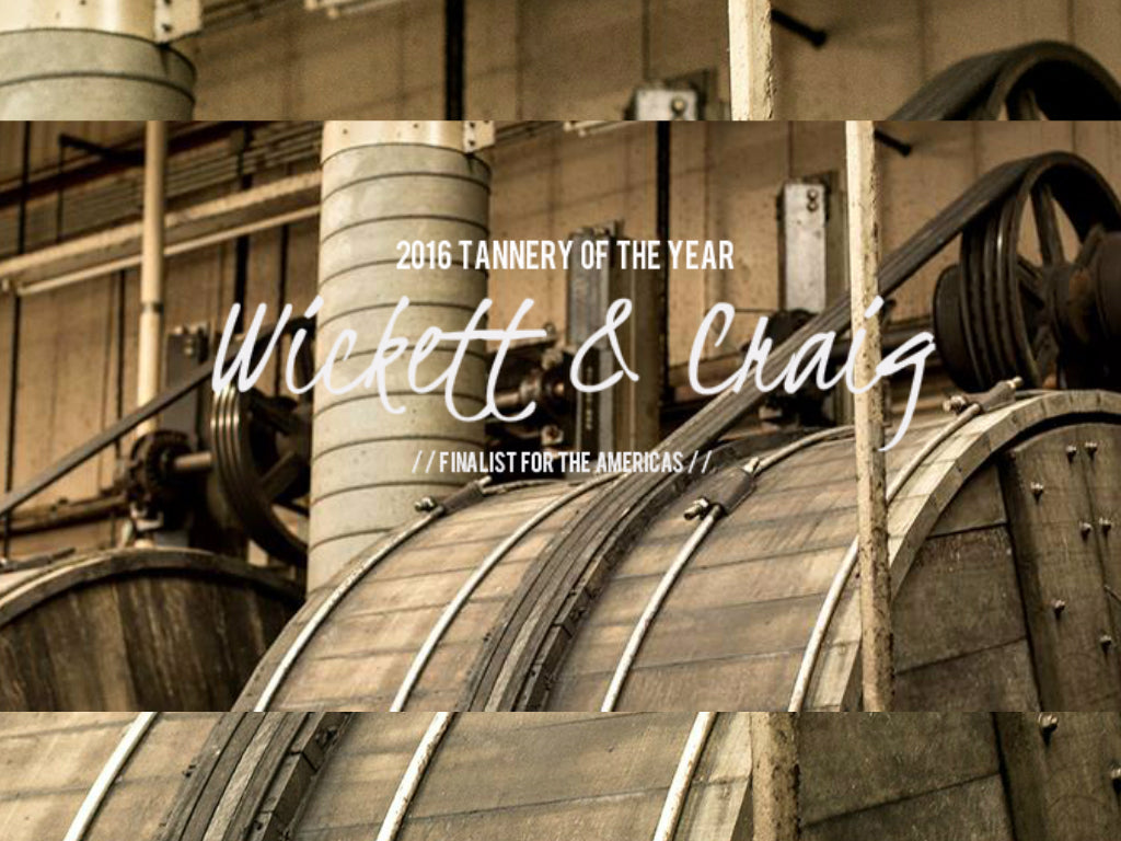 Wickett & Craig for Tannery of The Year