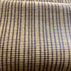 Striped Tan & Brown Pigskin