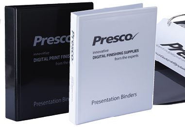 presentation binder