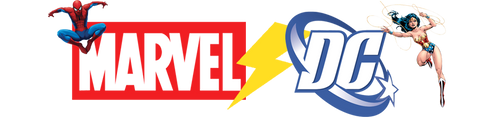 DC and Marvel Logo