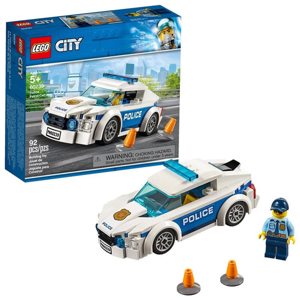 City Police Patrol Car