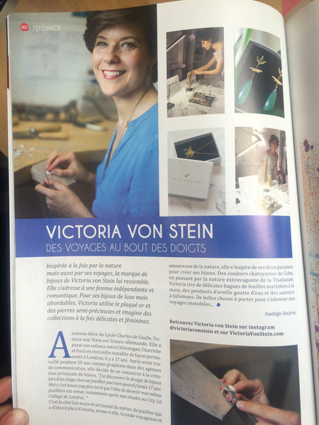 Ici Londres Magazine 2018 - Victoria von Stein